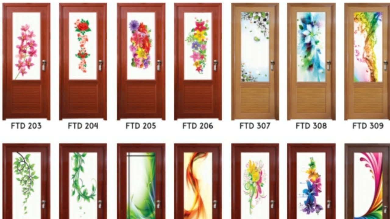 Top 100 Bathroom Door Design Indian Style | Latest Modern Fiber ...