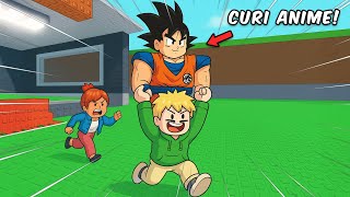Mencuri Anime Mahal &amp; Langka untuk jadi KAYA di Roblox!!