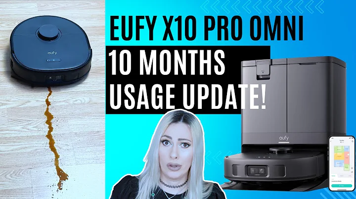 UPDATE! 10 Months of Usage! My Thoughts! eufy X10 Pro Omni Robot Vacuum and Mop with 8,000Pa Suction