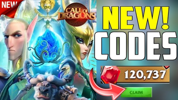 COMO RESGATAR CÓDIGOS PROMOCIONAIS (GIFT CODE) NO CALL OF DRAGONS 