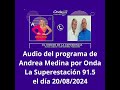Entrevista Onda la Superestación a Blanca y José Guerrero fundadores del Rincón de la Experiencia