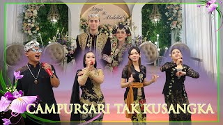 CAMPURSARI TAK KUSANGKA || PERNIKAHAN AISYA DAN ABDULLAH || BAPAK SUBANDI @zackytio5050