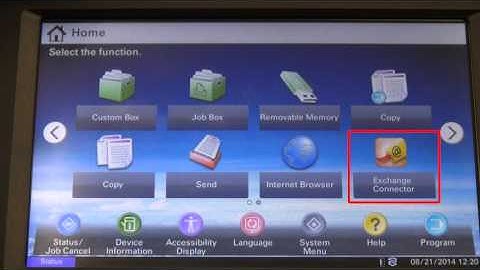 Kyocera Exchange Connector Instructional Video