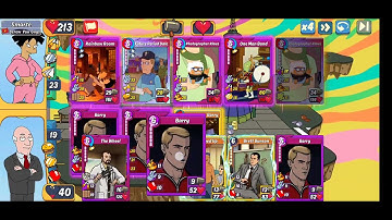 Animation Throwdown, Barry Melee, Day 4