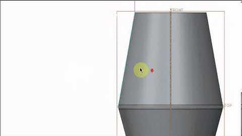 Helical Sweep : PTC Creo