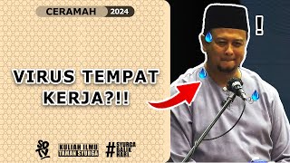 SYAMSUL DEBAT | VIRUS TEMPAT KERJA !
