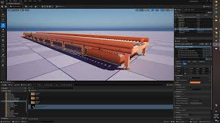 Warehouse Japan - Prop Setup Tutorial [BP_conveyor_gravity_tall] Wealth