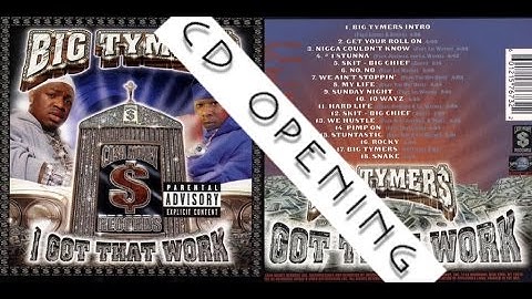 Big tymers i got that work album zip