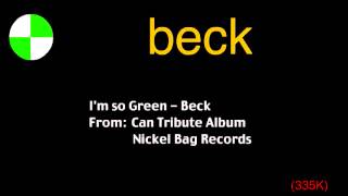 I'm So Green - Beck (full cover)