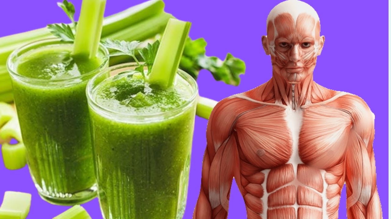 What Happens When You Drink Celery Juice Every Morning Youtube