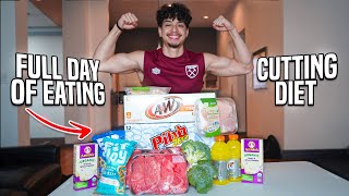 Full Day Of Eating To Get Shredded 😤🥩 (Cutting Diet)