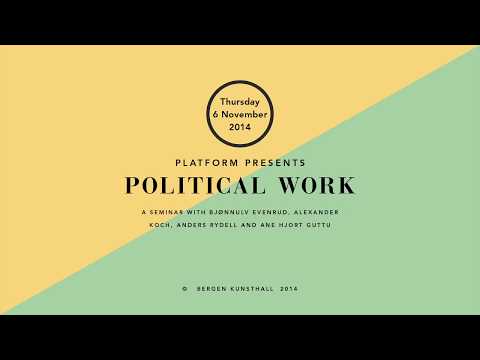 Platform Presents Ane Hjort Guttu