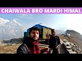 chaiwala at Mardi himal | Mardi himal Nepal 2021