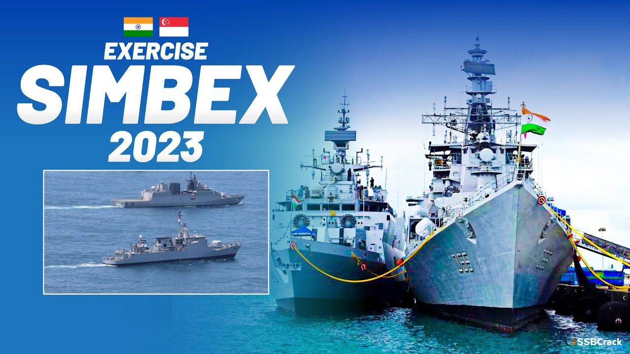 Exercise SIMBEX 2023 India Singapore SSB Interview YouTube