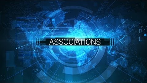 Association Hi-Tech Slideshow (After Effects template)