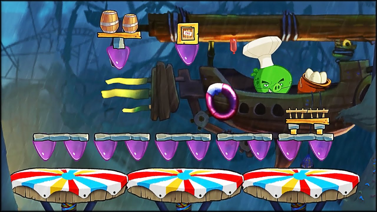 games people play Angry Birds 2: Daily Challenge - Wednesday: Chuck’s Challenge