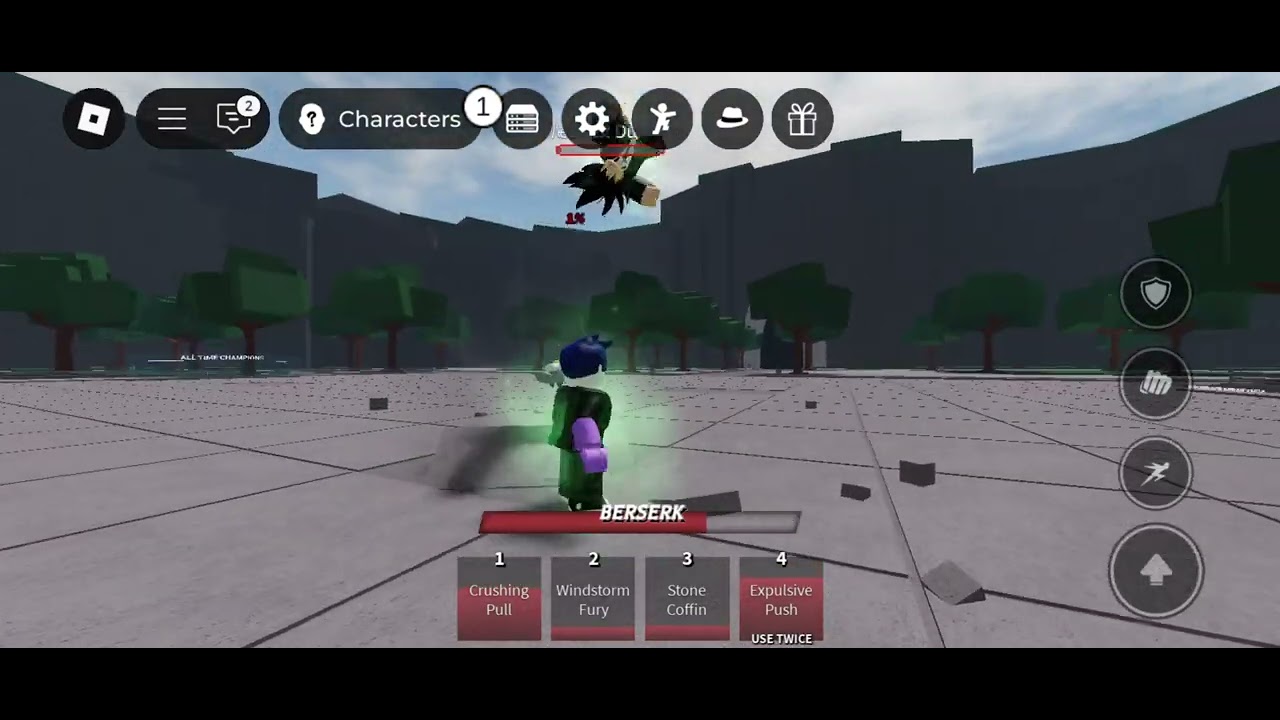 Trying wild physics for the first time