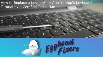 How to Replace a Key on Your Acer Laptop
