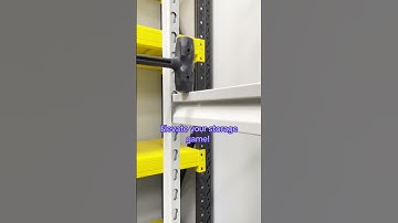 Need more space? #rackingsystem #storagesolutions #spacesaving #homeorganization #kitchenstorage