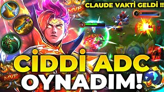 Ci̇ddi̇ Adc Oynadim Try Hard Claude Jin Mobile Legends