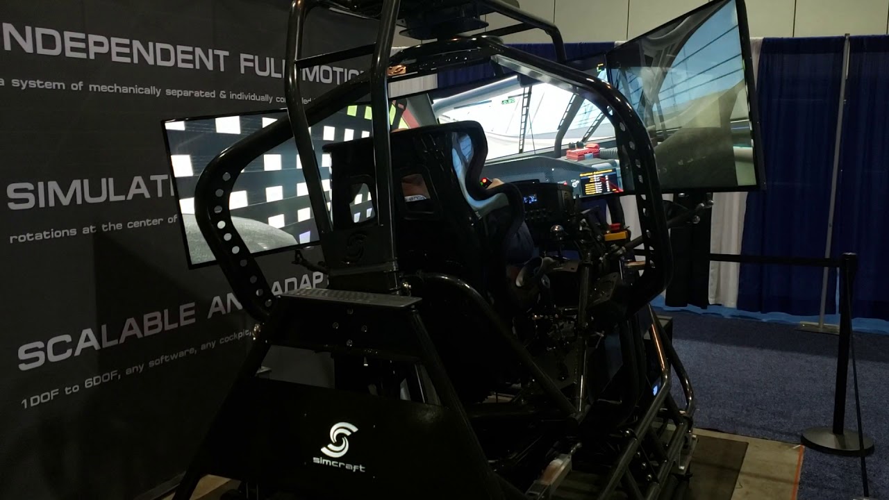 Full Motion Racing Simulator 6DOF Racing Simulator Race Engineering