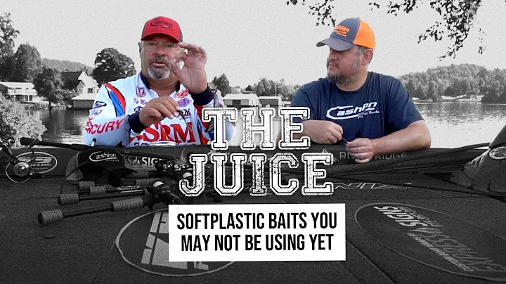 SOFT PLASTICS You Should Be Using! | The Juice | E...
