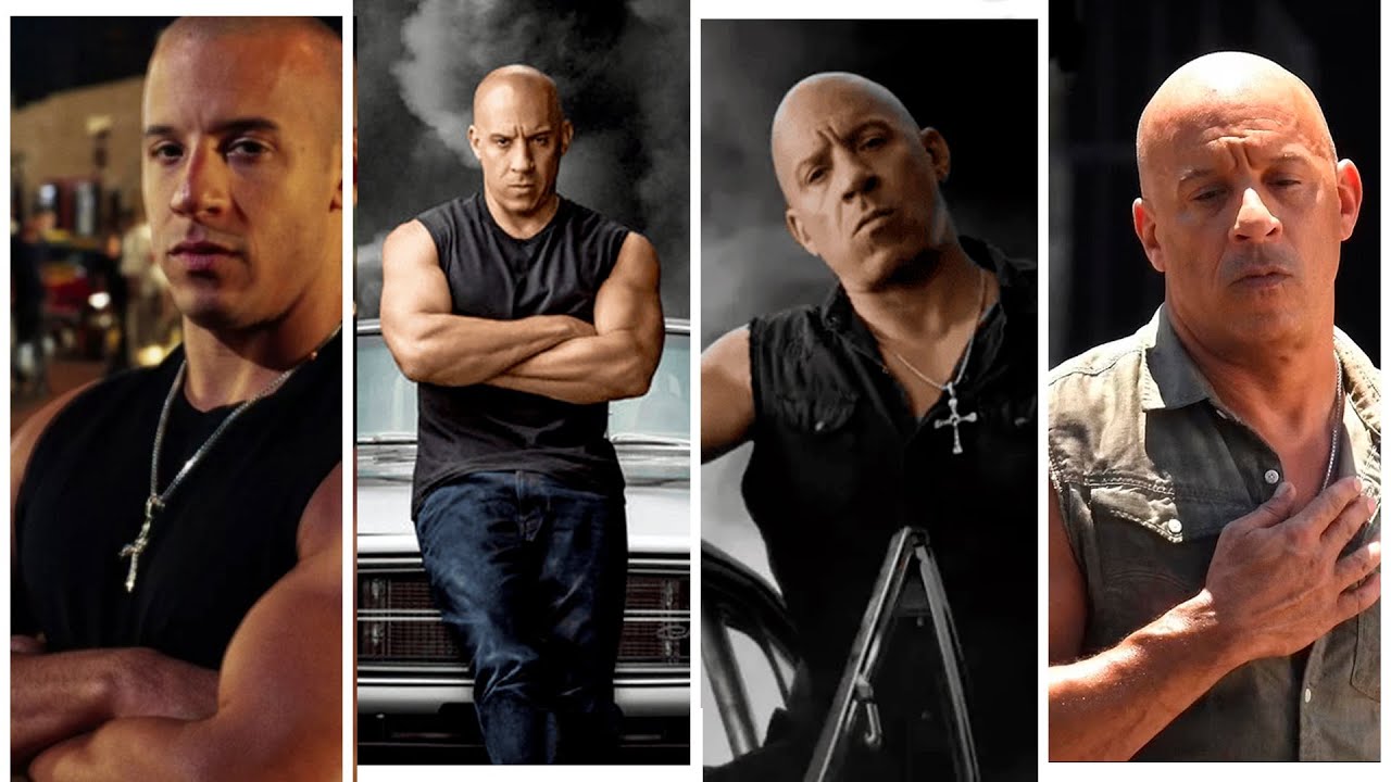 Evolution of Dominic Toretto I The Fast and the Furious 2001-2023 - YouTube