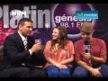 Jesse &amp; Joy - Entrevista Genesis Platino 2012 (Monterrey)