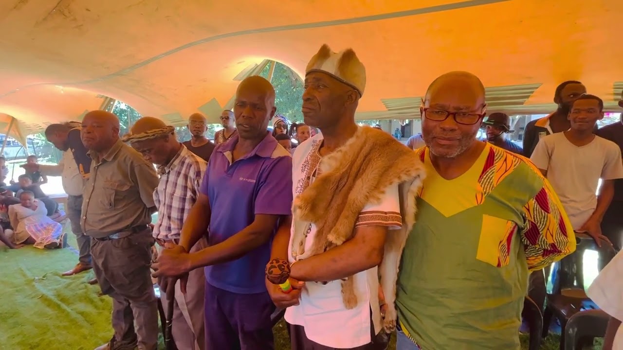 Inqibamasondo kwa King Ntsele II Emadlangeni, Utrecht KZN. Bayethe 🙌🏿