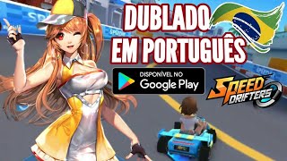 Speed Drifters chega oficialmente ao Brasil em versões para Android e iOS