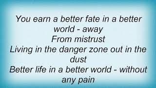 Axxis - Better Fate Lyrics