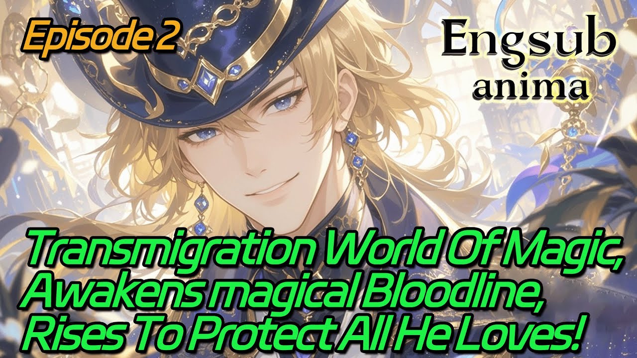 Transmigration World Of Magic,Awakens magical Bloodline,Rises To Protect All He Loves!【2 of 2】