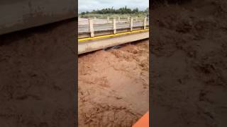 Crecida del Rio Colorado Pichanal Salta.