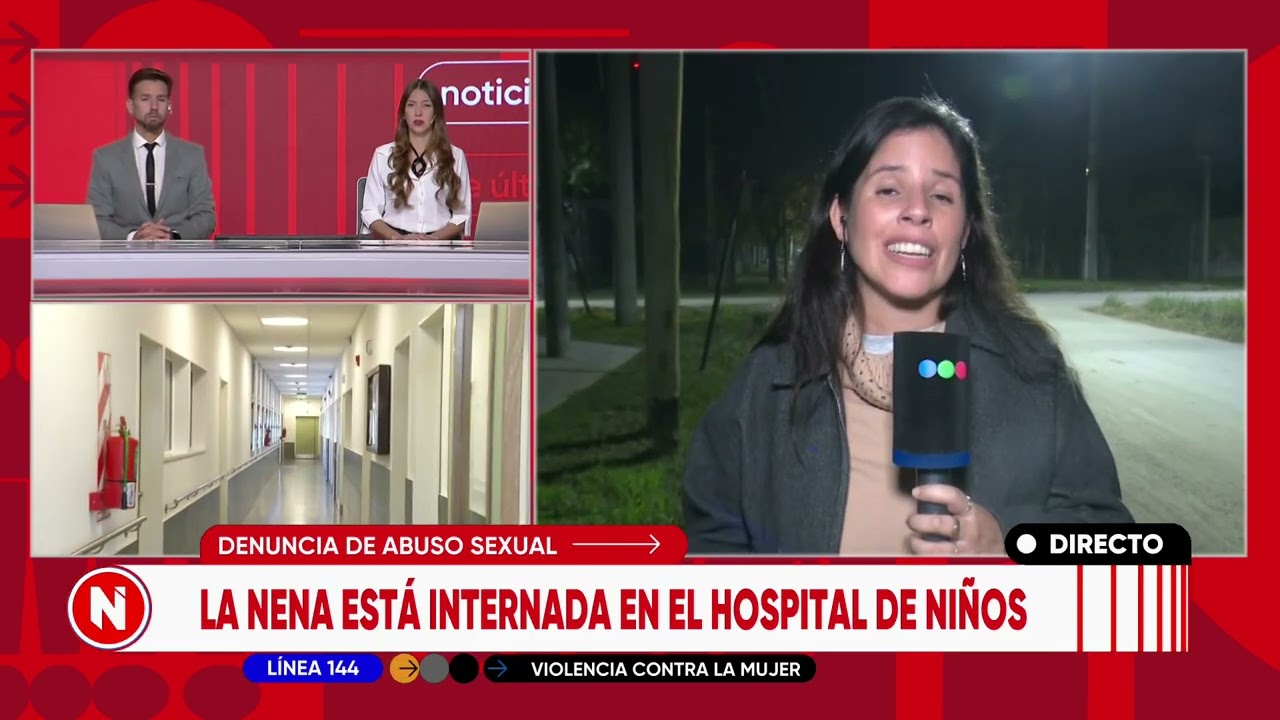 Grave denuncia de abuso contra una nena de 12 años | TELEFE ROSARIO