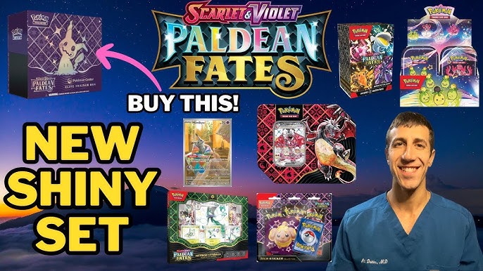 Should You Buy Paldean Fates & Shiny Treasure Ex Pokemon Cards? 