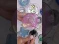 ASMR peeling sounds #satisfying #peeling #sleepaidasmr #shorts #slimeasmr #pinkglitter