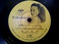 並木 路子  ♪バナナ娘♪ 1950年 78rpm record . Victor . VV - 50 phonograph