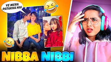 They are getting Married? 😱 NIBBA NIBBI ROAST