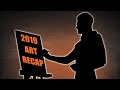 Art Recap and Christmas wishes for 2019