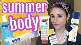Summer body skin care products 2020| Dr Dray