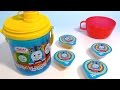 THOMAS and Friends Water bottle and Jelly きかんしゃトーマスの水筒 ゼリー