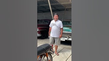 Thumbnail of Here are the legendary old car motorbikes in excellent condition #oldcars #carcollection #restora...
