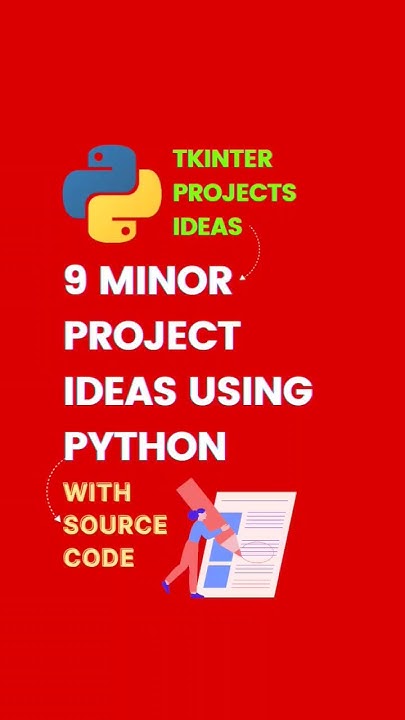 9 Top Minor Projects using Python for CSE Students: Best Tkinter ...