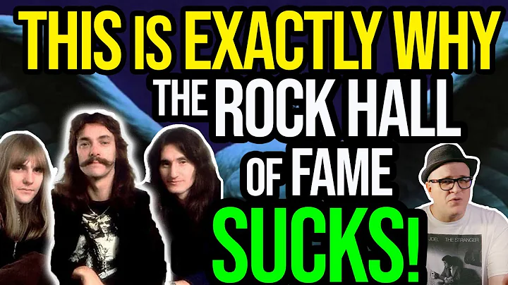 DISGUSTING-It Took The Rock & Roll Hall Of Fame 14...