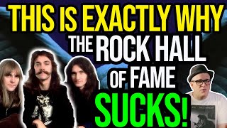 DISGUSTING-It Took The Rock & Roll Hall Of Fame 14 YEARS to INDUCT This Band! | Professor Of Rock