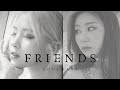 ITZY Ryujin and Chaeryeong Ryuryeong Moment 01 liner "Friends" FMV 있지 공일즈 모음 "친구"