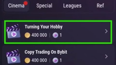 Turning Your Hobby | TapSwap Code | The Ultimate Guide to Turning Your Hobby into a Cash Cow