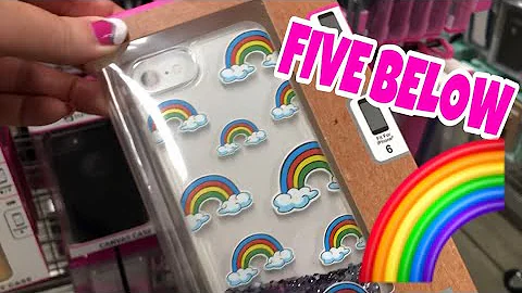 New iPhone Case Shopping at Five Below