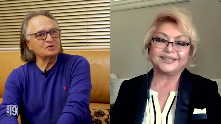 Studio 19 - Haroon Yousofi with Zakia Kohzad
