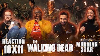 The Walking Dead - 10x11 Morning Star - Group Reaction